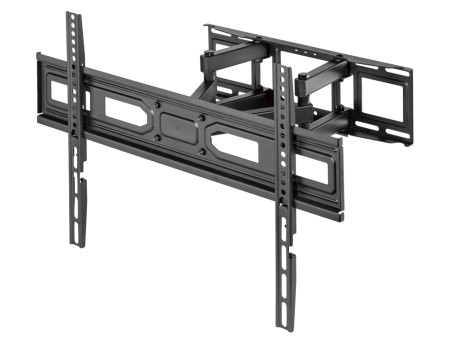 POWERTECH επιτοίχια βάση PT-1130 για τηλεόραση 37-80", full motion, 40kg