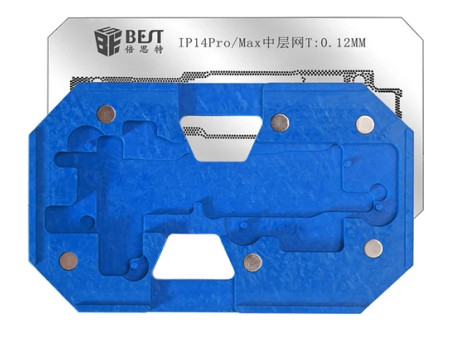 BEST Reballing stencil 3D BST-084, για iphone 14 Pro/14 Pro Max CPU