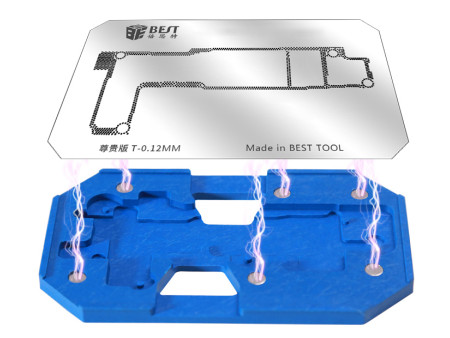 BEST Reballing stencil 3D BST-084, για iphone 14 Pro/14 Pro Max CPU