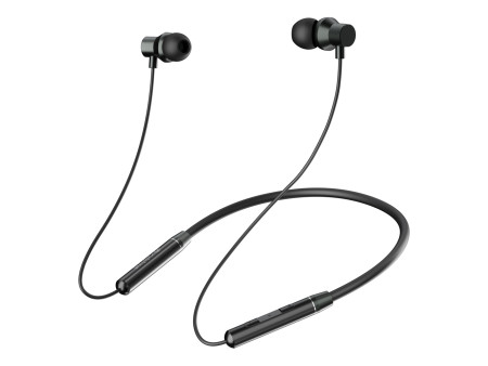 CELEBRAT earphones A29 με μαγνήτη, Bluetooth, 10mm, 80mAh, μαύρα