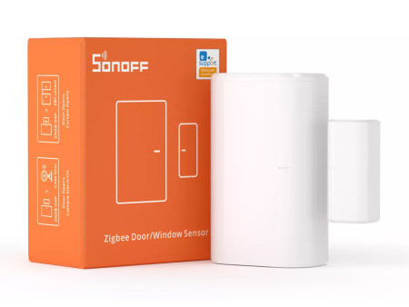 SONOFF smart μαγνητική παγίδα SNZB-04P, ZigBee, μπαταρίας, λευκή