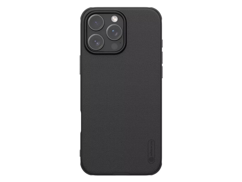 NILLKIN θήκη Super Frosted Shield Pro για iPhone 16 Pro, μαύρη