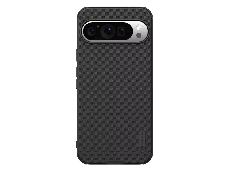 NILLKIN θήκη Super Frosted Shield Pro για Google Pixel 9/9 Pro, μαύρη