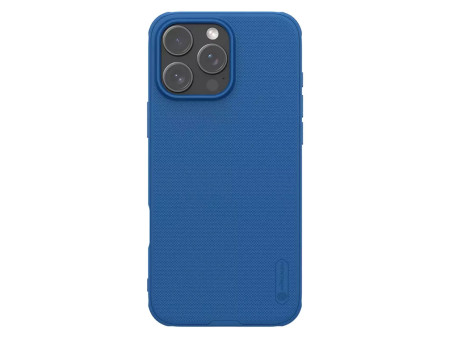 NILLKIN θήκη Super Frosted Shield Pro Magnetic για iPhone 16 Pro, μπλε