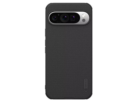 NILLKIN θήκη Super Frosted Shield Pro Magnetic για Google Pixel 9 Pro XL, μαύρη