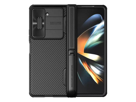 NILLKIN θήκη CamShield Fold για Samsung Galaxy Z Fold 5/W24, μαύρη