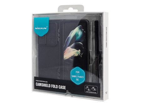 NILLKIN θήκη CamShield Fold για Samsung Galaxy Z Fold 5/W24, μαύρη