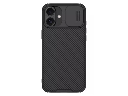 NILLKIN θήκη CamShield Pro Magnetic για iPhone 16, μαύρη