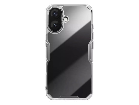 NILLKIN θήκη Nature TPU Pro για iPhone 16, διάφανη