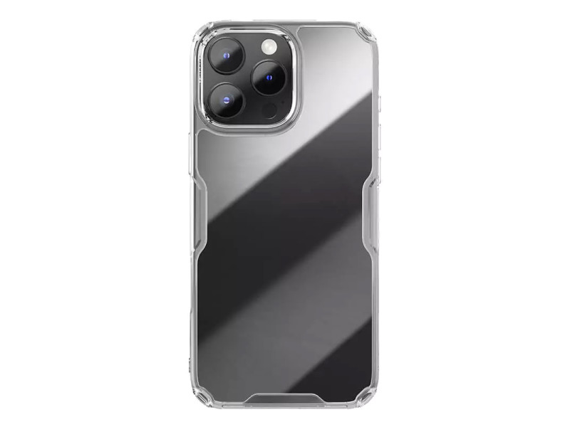 NILLKIN θήκη Nature TPU Pro για iPhone 16 Pro, διάφανη