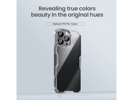 NILLKIN θήκη Nature TPU Pro για iPhone 16 Pro, διάφανη