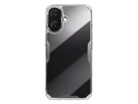 NILLKIN θήκη Nature TPU Pro για iPhone 16 Plus, διάφανη