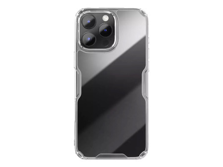 NILLKIN θήκη Nature TPU Pro για iPhone 16 Pro Max, διάφανη