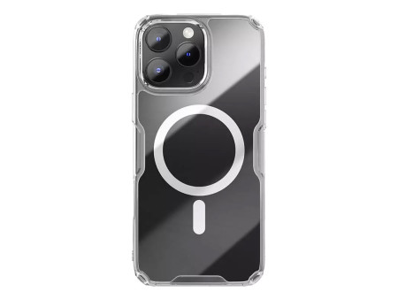 NILLKIN θήκη Nature TPU Pro Magnetic για iPhone 16 Pro, διάφανη