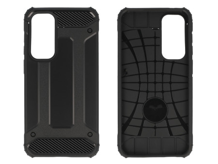 POWERTECH θήκη Armor Carbon MOB-1964 για Samsung Galaxy A55 5G, μαύρη