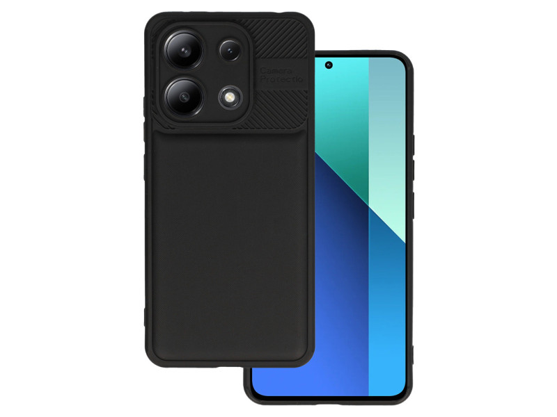 POWERTECH θήκη Camera Protected MOB-1975 για Xiaomi Redmi Note 13 4G, μαύρη