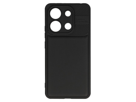 POWERTECH θήκη Camera Protected MOB-1975 για Xiaomi Redmi Note 13 4G, μαύρη