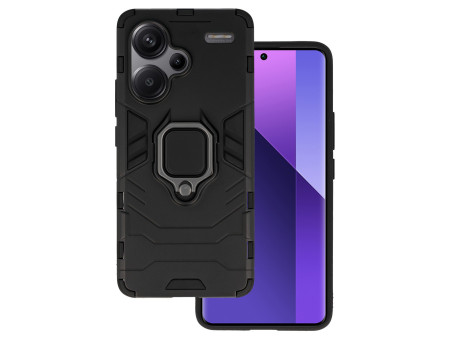 POWERTECH θήκη Ring Armor MOB-1984 για Xiaomi Redmi Note 13 Pro Plus 5G, μαύρη