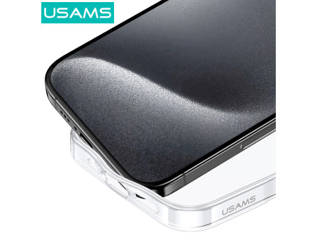 USAMS θήκη Primary US-BH886 για iPhone 16 Pro, διάφανη