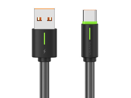 USAMS καλώδιο USB-C σε USB US-SJ732, 18W, 480Mbps, 1m, μαύρο