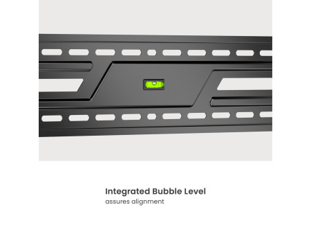 POWERTECH επιτοίχια βάση PT-1369 για τηλεόραση 43-100", έως 75kg, fixed
