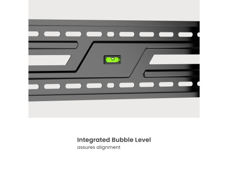 POWERTECH επιτοίχια βάση PT-1370 για τηλεόραση 37-86", έως 75kg, ρυθμιζόμενη κλίση