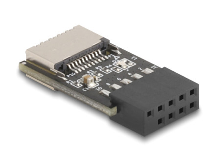 DELOCK αντάπτορας USB 2.0 Pin σε USB Type-E Key A 67175