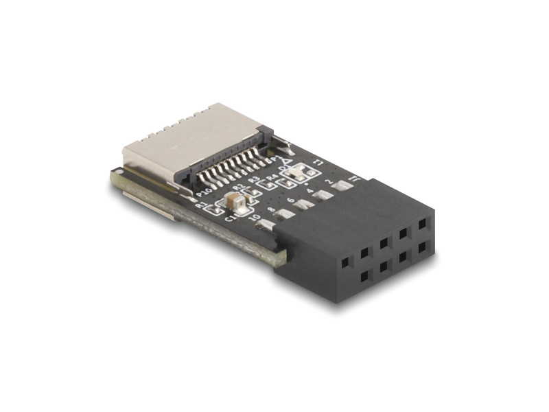 DELOCK αντάπτορας USB 2.0 Pin σε USB Type-E Key A 67175