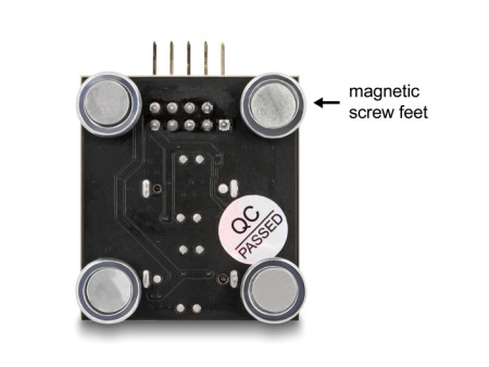 DELOCK αντάπτορας USB 2.0 Pin σε 2x USB Type-E Key A 67176 με USB pin καλώδιο