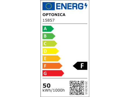 OPTONICA LED προβολέας 15857 με αισθητήρα κίνησης, 50W, 6000K, IP65