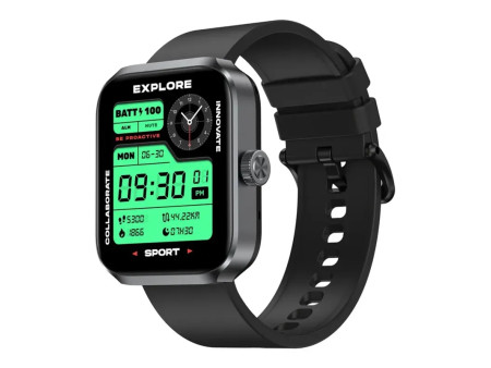 ZEBLAZE smartwatch Beyond 3 Plus, heart rate, 1.78" AMOLED, GPS, 3 ATM, μαύρο