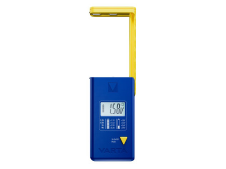 VARTA ψηφιακό tester μπαταρίας 75305 για 9V/AAA//AA/C/D/button cells