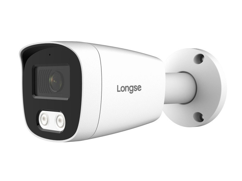 LONGSE IP κάμερα BMSCKL2RC-28PM με μικρόφωνο, 2MP, 2.8mm, αδιάβροχη IP67, PoE