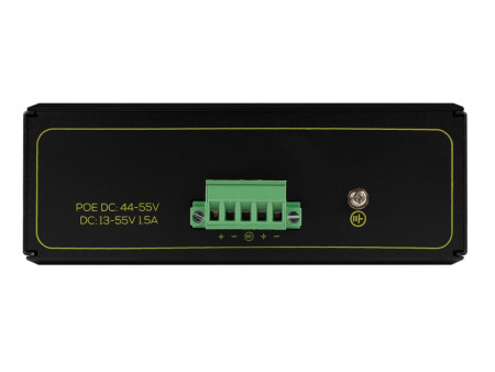 HIMAX industrial PoE switch PS1802FG-I, 8x GE PoE/2x GE/2x GF SFP θύρες, έως 1000Mbps