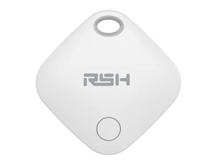 RSH smart tag RSH-ITAG03 για iOS συσκευές, Bluetooth tracker, λευκό