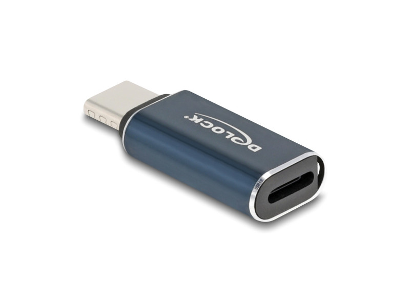 DELOCK αντάπτορας USB-C σε Lightning 60688, 35W, 480Mbps, ανθρακί