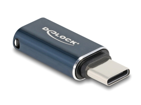 DELOCK αντάπτορας USB-C σε Lightning 60688, 35W, 480Mbps, ανθρακί