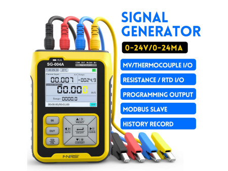 FNIRSI signal generator SG-004A, επαναφορτιζόμενο