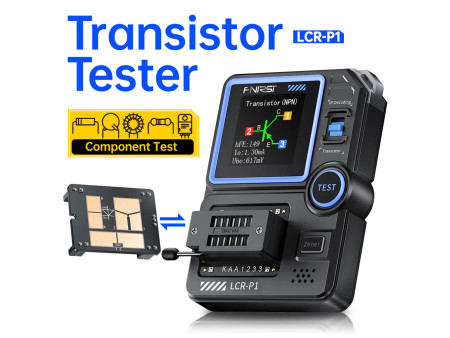 FNIRSI transistor tester LCR-P1, επαναφορτιζόμενο