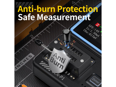 FNIRSI transistor tester LCR-P1, επαναφορτιζόμενο