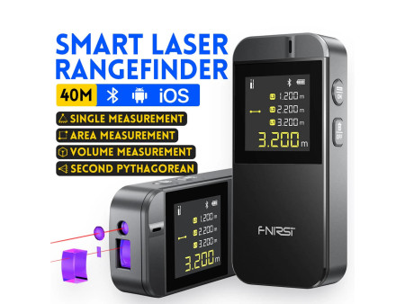 FNIRSI laser μετρητής απόστασης IR40, επαναφορτιζόμενος, 40m