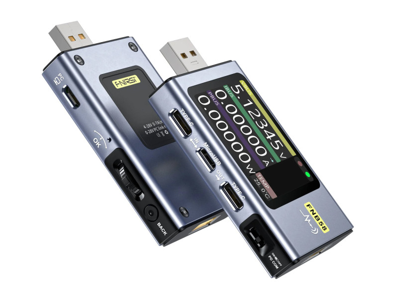 FNIRSI USB tester φόρτισης FNB58