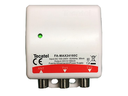 Tecatel Τροφοδοτικό 24V 160mAh | ATC | 12.002.0014