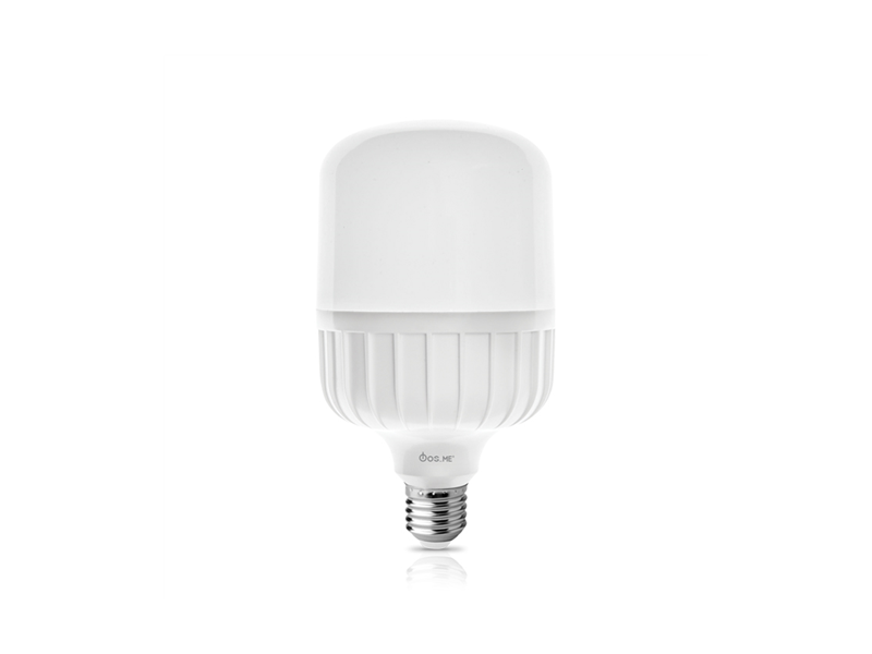 ΦOSME LED Τ120 BULLET ΜΑΤ 40W Ε27 4000k 4300lm 330