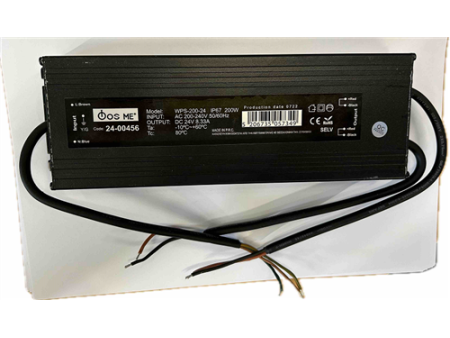 ΤΡΟΦΟΔΟΤΙΚΟ 200W IP67 24V 8.33A SLIM-ALUMINIUM