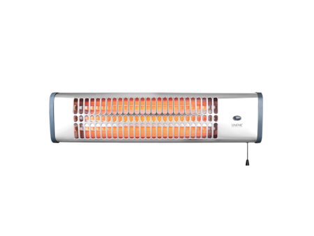 ΘΕΡΜΑΣΤΡΑ QUARTZ 600/1200W ΕΠΙΤΟΙΧΗ ΙΡ24  15m2