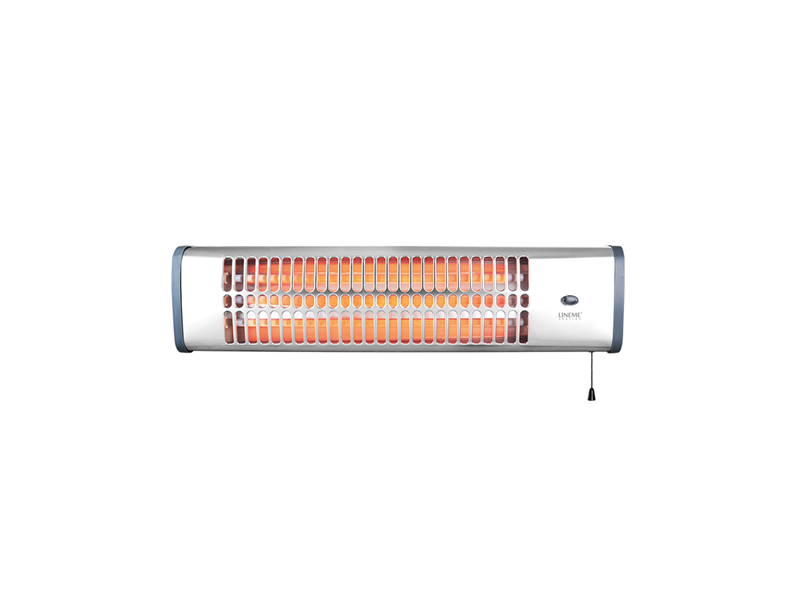 ΘΕΡΜΑΣΤΡΑ QUARTZ 600/1200W ΕΠΙΤΟΙΧΗ ΙΡ24  15m2