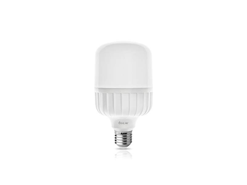 ΦOSME LED Τ95 BULLET ΜΑΤ 30W Ε27 6500k 3200lm 330