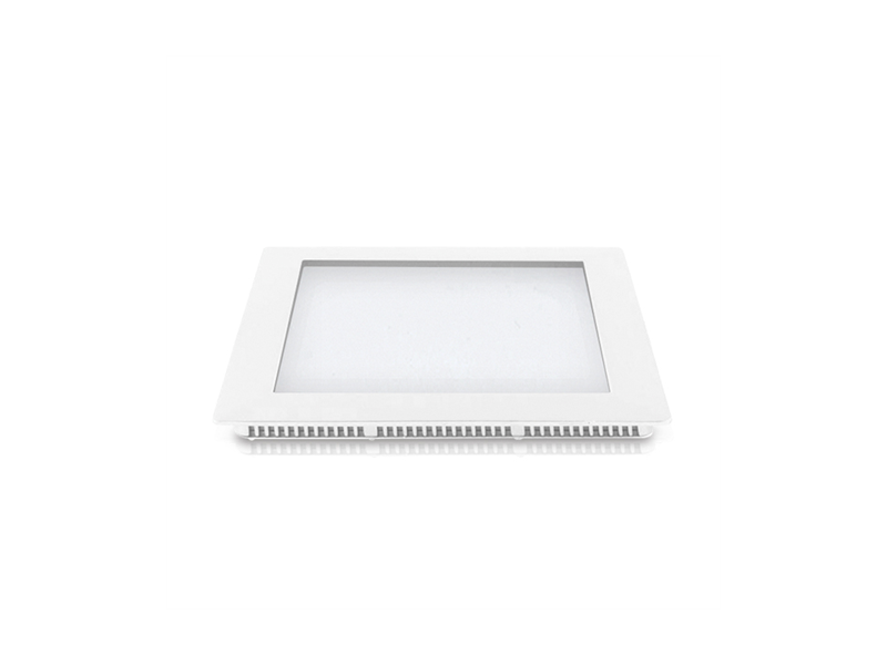 ΦΩΤΙΣΤΙΚΟ LED 18W ΧΩΝΕΥΤΟ 6500k ΤΕΤΡΑΓΩΝΟ  22X22cm ΛΕΥΚΟ