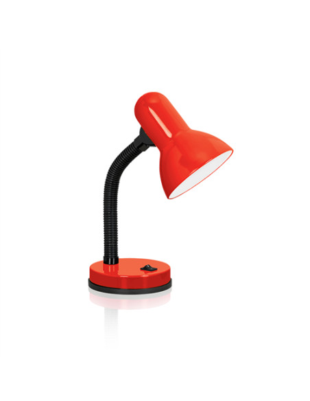 ΠΟΡΤΑΤΙΦ Ε27 ΚΟΚΚΙΝΟ ΓΡΑΦΕΙΟΥ ΜΕ ΚΑΛΩΔΙΟ ΚΑΙ ΔΙΑΚΟΠΤΗ | 17-00104-14